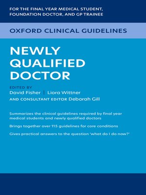 cover image of Oxford Clinical Guidelines